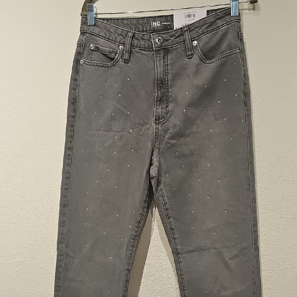 INC International Concepts Dark Gray  Jeans